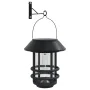 Outdoor solar wall lanterns, white light, 2 units by , Outdoor lighting - Ref: Foro24-4008187, Price: 29,97 €, Discount: %