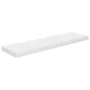 Floating wall shelf 4 pcs glossy white MDF 90x23.5x3.8cm by vidaXL, Shelves and shelves - Ref: Foro24-323756, Price: 85,68 €,...