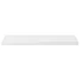 Floating wall shelf 4 pcs glossy white MDF 90x23.5x3.8cm by vidaXL, Shelves and shelves - Ref: Foro24-323756, Price: 85,68 €,...