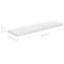 Floating wall shelf 4 pcs glossy white MDF 90x23.5x3.8cm by vidaXL, Shelves and shelves - Ref: Foro24-323756, Price: 85,68 €,...