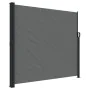 Retractable side awning in anthracite gray, 180x600 cm. by , Umbrellas - Ref: Foro24-4004548, Price: 107,35 €, Discount: %