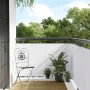 White synthetic rattan balcony awning 500x80 cm by , fence panels - Ref: Foro24-156286, Price: 41,20 €, Discount: %