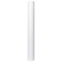 White synthetic rattan balcony awning 500x80 cm by , fence panels - Ref: Foro24-156286, Price: 41,20 €, Discount: %