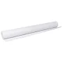 White synthetic rattan balcony awning 500x80 cm by , fence panels - Ref: Foro24-156286, Price: 41,20 €, Discount: %