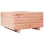 Solid Douglas wood planter 50x50x26.5 cm by , Pots and planters - Ref: Foro24-847296, Price: 55,35 €, Discount: %