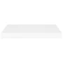 Floating wall shelves 2 pcs MDF white 50x23x3.8 cm by vidaXL, Shelves and shelves - Ref: Foro24-323809, Price: 29,57 €, Disco...