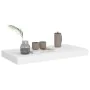 Floating wall shelves 2 pcs MDF white 50x23x3.8 cm by vidaXL, Shelves and shelves - Ref: Foro24-323809, Price: 29,57 €, Disco...