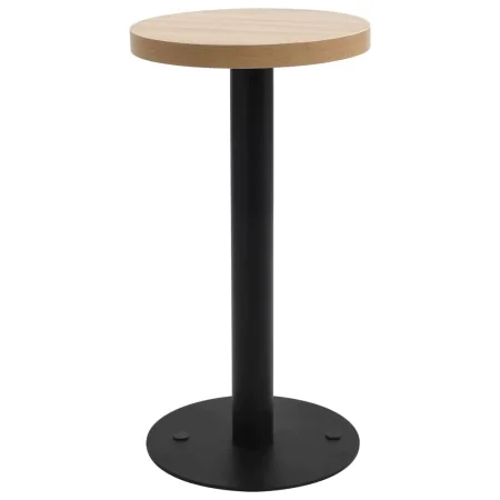 Bistrotisch aus hellbraunem MDF, 40 cm. von , Küchen- und Esstische - Ref: Foro24-286415, Preis: 105,49 €, Rabatt: %