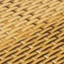 Light brown synthetic rattan balcony awning 500x90 cm by , fence panels - Ref: Foro24-156272, Price: 45,24 €, Discount: %