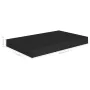 Floating wall shelves 2 pcs MDF black 40x23x3.8 cm by vidaXL, Shelves and shelves - Ref: Foro24-323827, Price: 24,83 €, Disco...