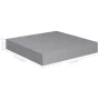 Gray MDF floating wall shelf 23x23.5x3.8 cm by vidaXL, Shelves and shelves - Ref: Foro24-323844, Price: 16,48 €, Discount: %