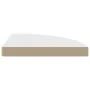 Corner floating shelves 2 pcs MDF white 35x35x3.8 cm by vidaXL, Shelves and shelves - Ref: Foro24-323917, Price: 40,67 €, Dis...