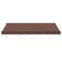 Automatic retractable awning with LED lights brown 500x300 cm by , Awnings - Ref: Foro24-3310219, Price: 582,29 €, Discount: %