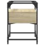 Engineered wood nightstand in Sonoma oak, 40x40x55 cm. by , Nightstands - Ref: Foro24-846076, Price: 57,41 €, Discount: %