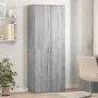 Tall Sonoma gray engineered wood sideboard 70x35x180 cm by , Lockers and storage cabinets - Ref: Foro24-3276663, Price: 168,2...