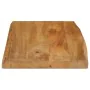 Solid mango wood natural edge table top 50x40x3.8 cm by , Table tops - Ref: Foro24-370775, Price: 40,70 €, Discount: %