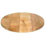 Ovaler Massivholz-Tischplatte aus Mangoholz 120x60x2,5 cm von , Tischplatten - Ref: Foro24-370846, Preis: 77,43 €, Rabatt: %