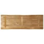 Solid mango wood table top with natural edge, 110x40x3.8 cm by , Table tops - Ref: Foro24-370685, Price: 72,99 €, Discount: %