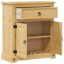 Badezimmerschrank Corona aus massiver Kiefer 70x33x80 cm von , Badezimmermöbel - Ref: Foro24-4013404, Preis: 114,42 €, Rabatt: %