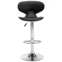 Kitchen stools 2 units black synthetic leather by vidaXL, Kitchen stools - Ref: Foro24-323644, Price: 131,97 €, Discount: %