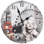 Vintage-Wanduhr Marilyn Monroe, 30 cm von , Wanduhren - Ref: Foro24-50628, Preis: 17,79 €, Rabatt: %