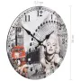 Vintage-Wanduhr Marilyn Monroe, 30 cm von , Wanduhren - Ref: Foro24-50628, Preis: 17,79 €, Rabatt: %