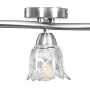 Ceiling lamp with tulip glass shades, 3 E14 bulbs. by , ceiling lights - Ref: Foro24-289230, Price: 43,87 €, Discount: %