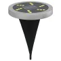 Solar ground lights for garden with ground spike warm white 12 pcs by , Outdoor lighting - Ref: Foro24-4008199, Price: 56,72 ...