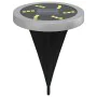 Solar ground lights for garden with ground spike warm white 12 pcs by , Outdoor lighting - Ref: Foro24-4008199, Price: 56,72 ...