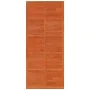 Solid pine wood barn door in honey brown color, 90x208 cm by , Doors - Ref: Foro24-850643, Price: 122,60 €, Discount: %