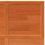 Solid pine wood barn door in honey brown color, 90x208 cm by , Doors - Ref: Foro24-850643, Price: 122,60 €, Discount: %