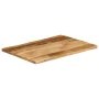 Solid mango wood natural edge table top 70x60x2.5 cm by , Table tops - Ref: Foro24-370667, Price: 55,85 €, Discount: %