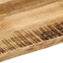 Solid mango wood natural edge table top 70x60x2.5 cm by , Table tops - Ref: Foro24-370667, Price: 55,85 €, Discount: %