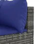 5-piece garden furniture set with gray synthetic rattan cushions by , Garden sets - Ref: Foro24-3308095, Price: 309,72 €, Dis...