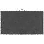 Anthracite gray cotton floor pallet cushion 73x40x7 cm by vidaXL, Cushions for chairs and sofas - Ref: Foro24-324683, Price: ...