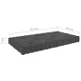 Anthracite gray cotton floor pallet cushion 73x40x7 cm by vidaXL, Cushions for chairs and sofas - Ref: Foro24-324683, Price: ...