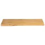 Solid mango wood natural edge table top 80x40x3.8 cm by , Table tops - Ref: Foro24-370730, Price: 51,56 €, Discount: %