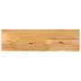 Solid mango wood natural edge table top 110x20x3.8 cm by , Table tops - Ref: Foro24-370469, Price: 36,49 €, Discount: %