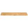 Solid mango wood natural edge table top 110x20x3.8 cm by , Table tops - Ref: Foro24-370469, Price: 36,49 €, Discount: %