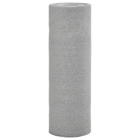 Light gray HDPE privacy net 2x10 m 150 g/m² by , Umbrellas - Ref: Foro24-4003791, Price: 42,51 €, Discount: %