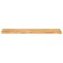 Solid mango wood natural edge table top 180x40x3.8 cm by , Table tops - Ref: Foro24-370497, Price: 253,50 €, Discount: %