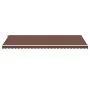 Automatic retractable brown awning 600x300 cm by , Awnings - Ref: Foro24-3310220, Price: 504,22 €, Discount: %