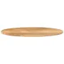 Solid mango wood oval table top 140x60x3.8 cm by , Table tops - Ref: Foro24-370857, Price: 130,27 €, Discount: %