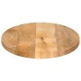 Solid mango wood oval table top 140x60x3.8 cm by , Table tops - Ref: Foro24-370857, Price: 130,27 €, Discount: %