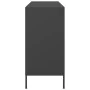 Cold-rolled black steel sideboard 100.5x39x79 cm by , Sideboards - Ref: Foro24-843024, Price: 172,43 €, Discount: %