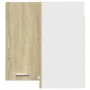 Eckschrank aus Sonoma-Eiche in Holzwerkstoff 57x57x60 cm. von , Küchenschränke - Ref: Foro24-849625, Preis: 70,42 €, Rabatt: %