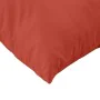 Cushions for pallet sofa 3 pcs red melange fabric by , Cushions for chairs and sofas - Ref: Foro24-4002658, Price: 46,17 €, D...