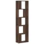 5-level engineered wood bookshelf in brown oak. by , Bookcases and shelves - Ref: Foro24-852786, Price: 62,73 €, Discount: %