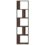 5-level engineered wood bookshelf in brown oak. by , Bookcases and shelves - Ref: Foro24-852786, Price: 62,73 €, Discount: %