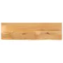 Solid mango wood table top with natural edge, 100x20x3.8 cm by , Table tops - Ref: Foro24-370468, Price: 40,89 €, Discount: %